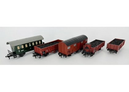 Set tren mixt vintage DB - H0 FLM.55000 Fleischmann - CITESTE ! 